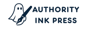 Authority Ink Press logo – USA-based ghostwriting services agency helping authors write, edit, and publish books.